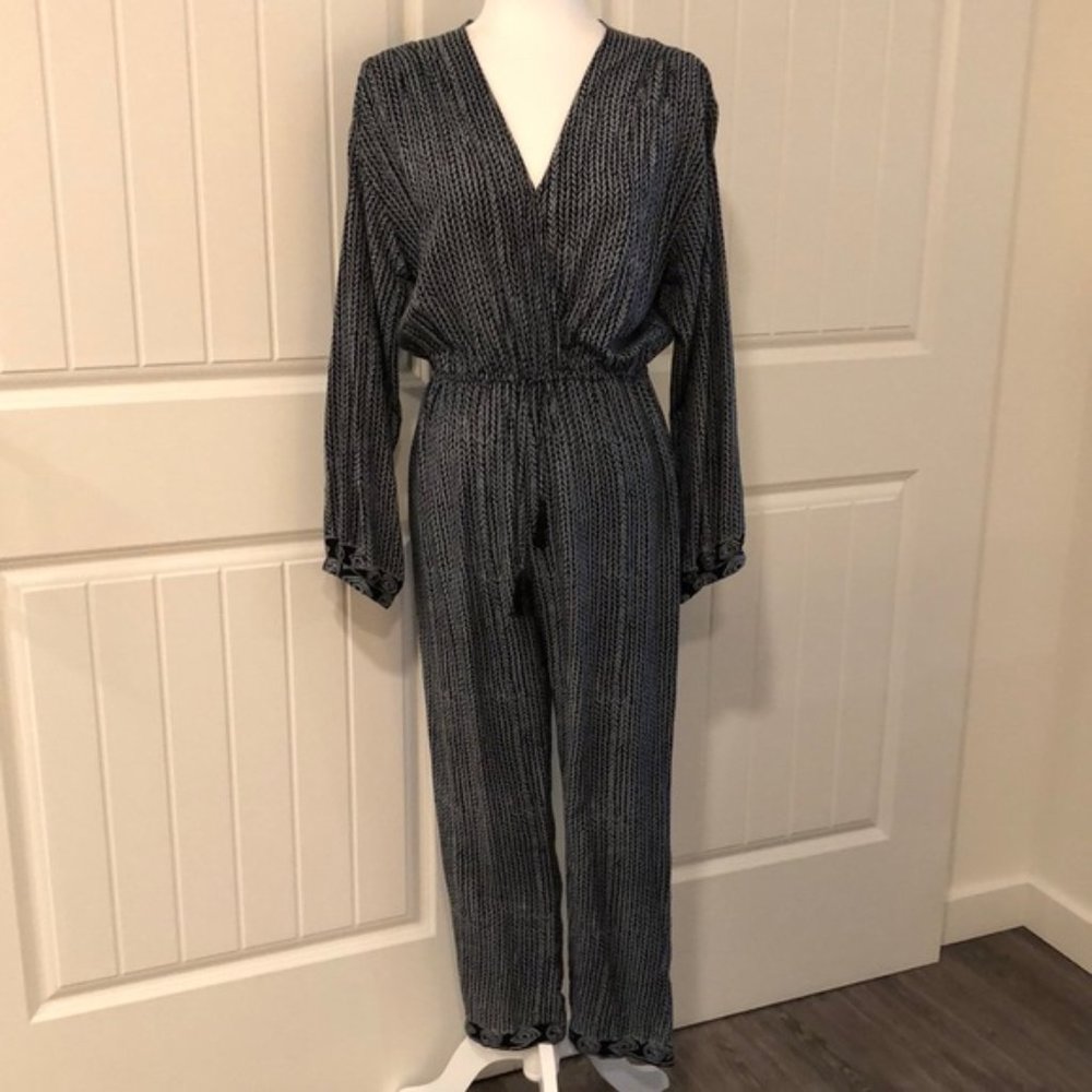 Anthropologie | Nat by Natalie Martin Claudette Jumpsuit SZ M / NWT